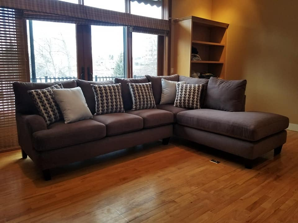 Collection 6013 Sectional Mocha
