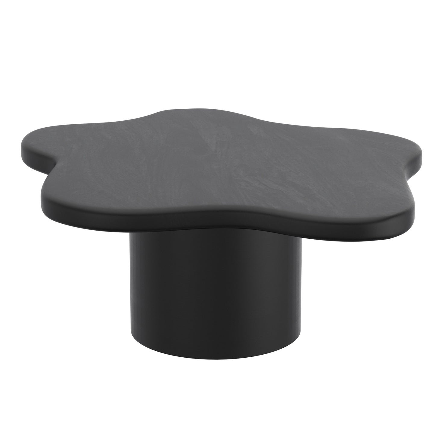 Mayal 2pc Coffee Table Set In Black