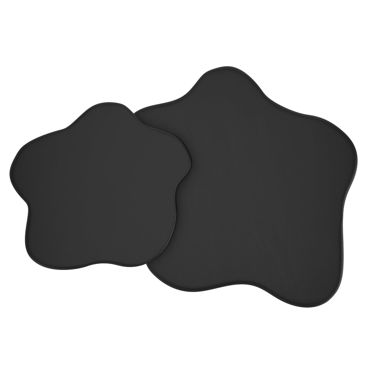 Mayal 2pc Coffee Table Set In Black