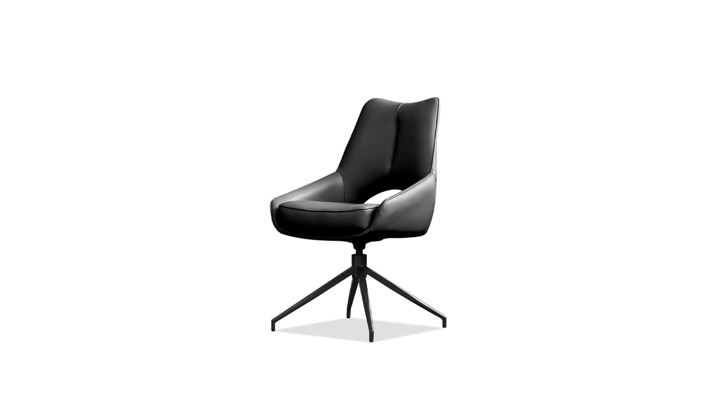 Sofia Dining Chair In Onyx Black