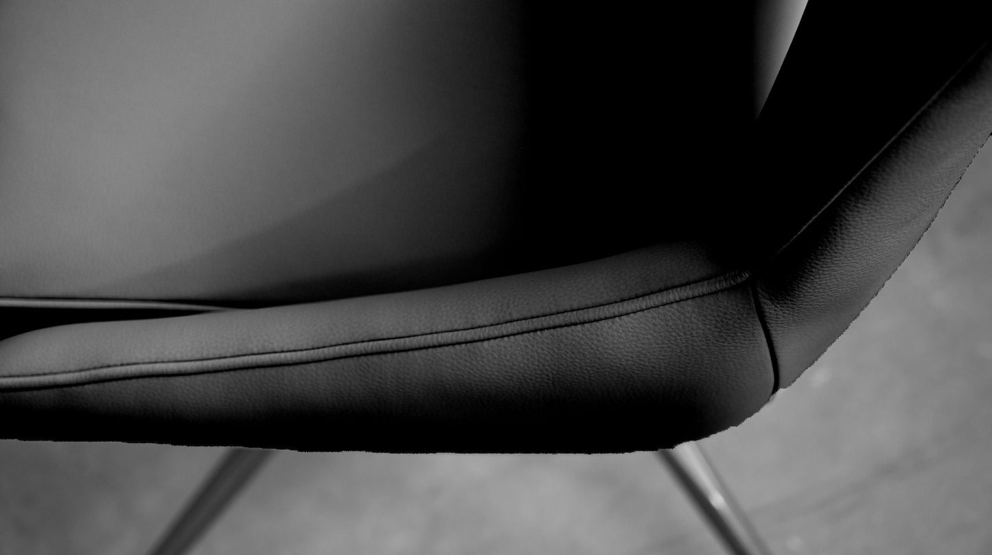 Sofia Dining Chair In Onyx Black