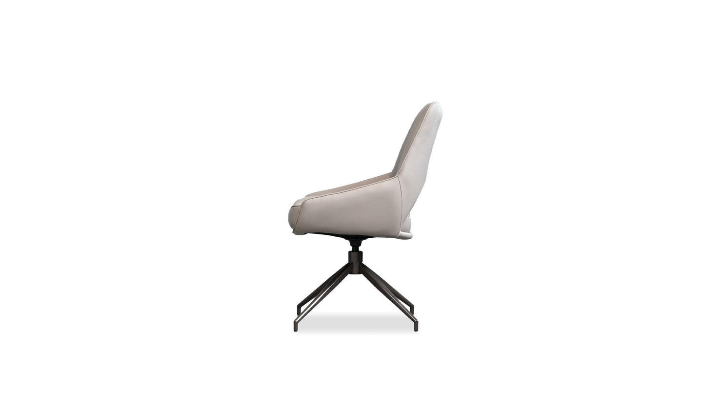 Sofia Dining Chair In Buff Beige