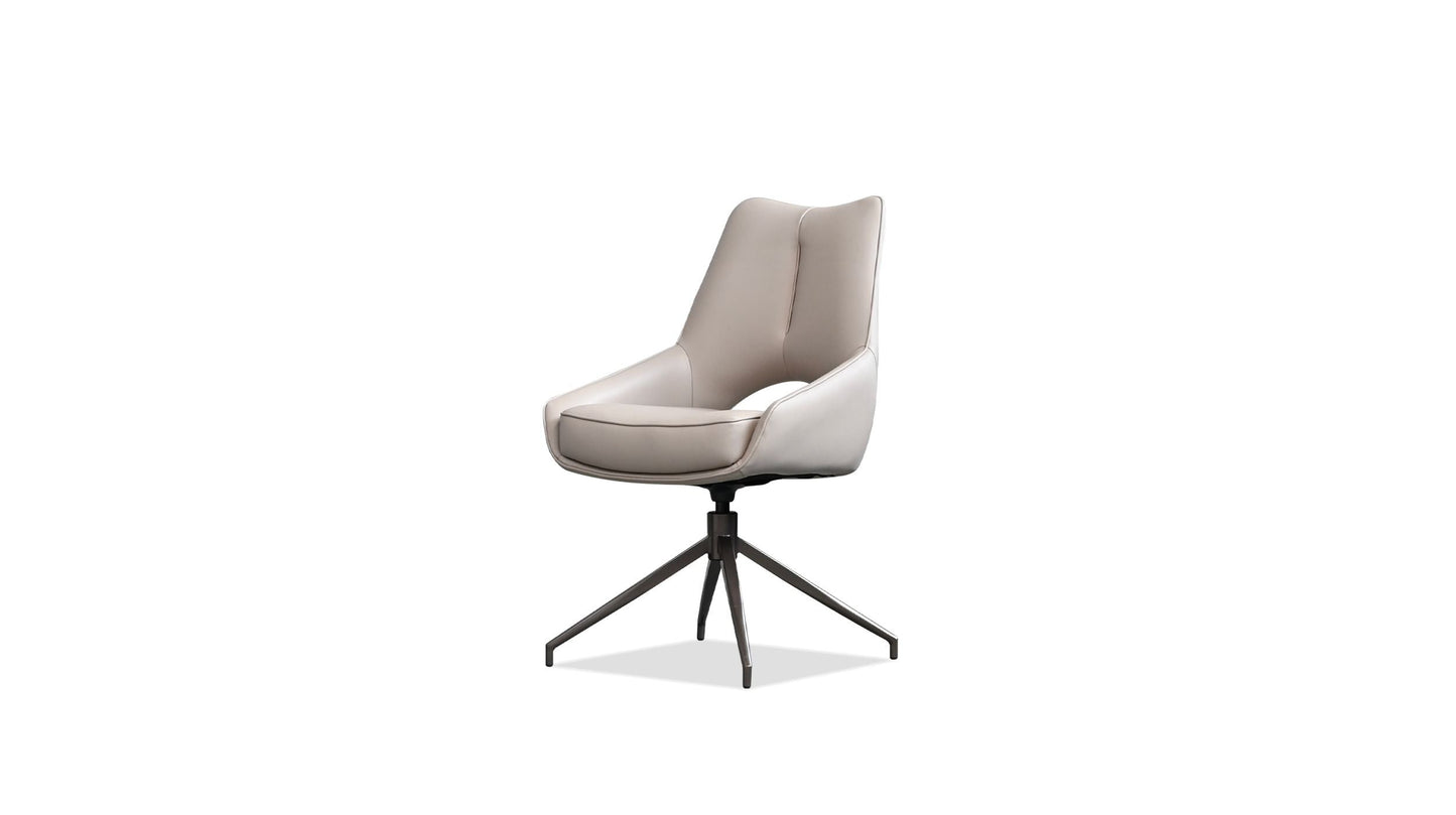 Sofia Dining Chair In Buff Beige