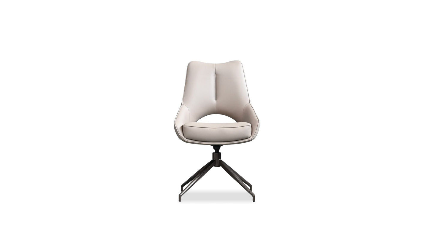 Sofia Dining Chair In Buff Beige