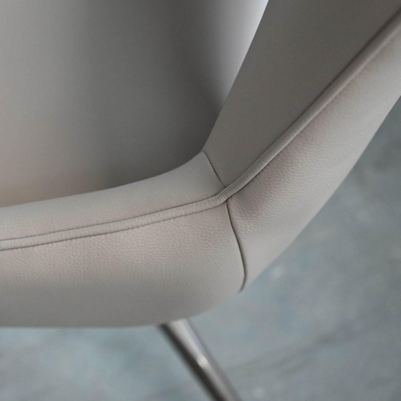 Sofia Dining Chair In Buff Beige