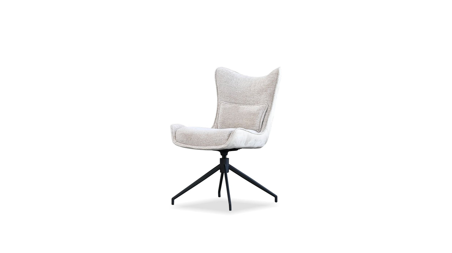 Amalfi Swivel Dining Chair