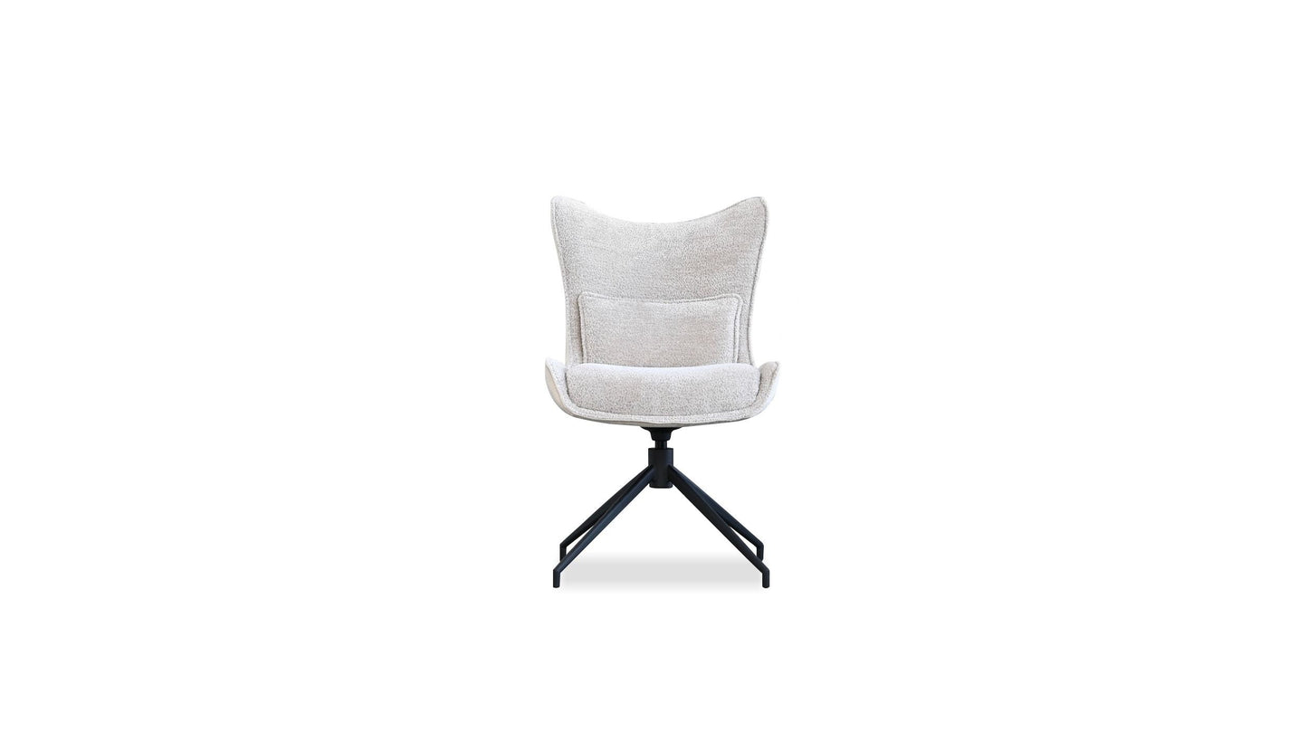 Amalfi Swivel Dining Chair