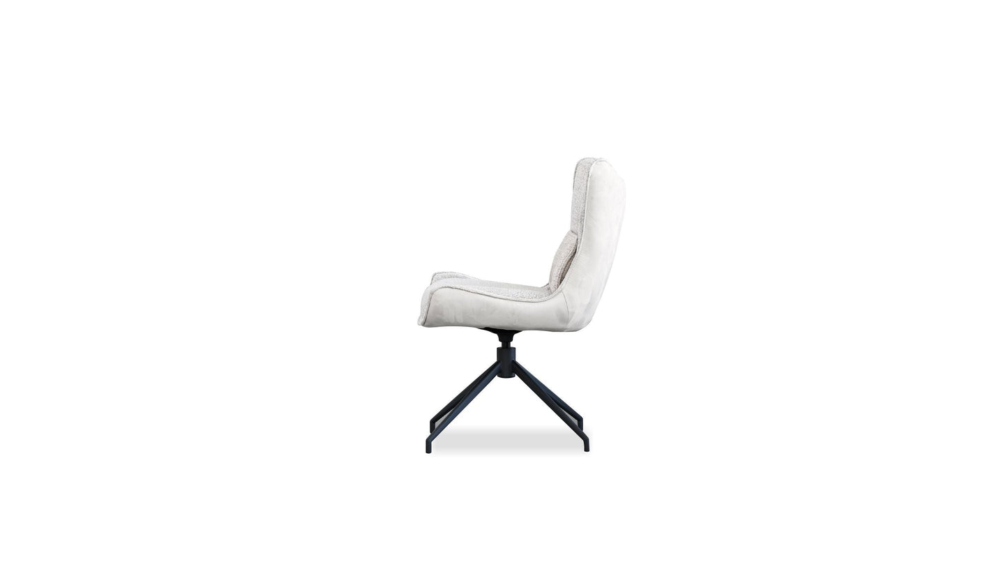 Amalfi Swivel Dining Chair