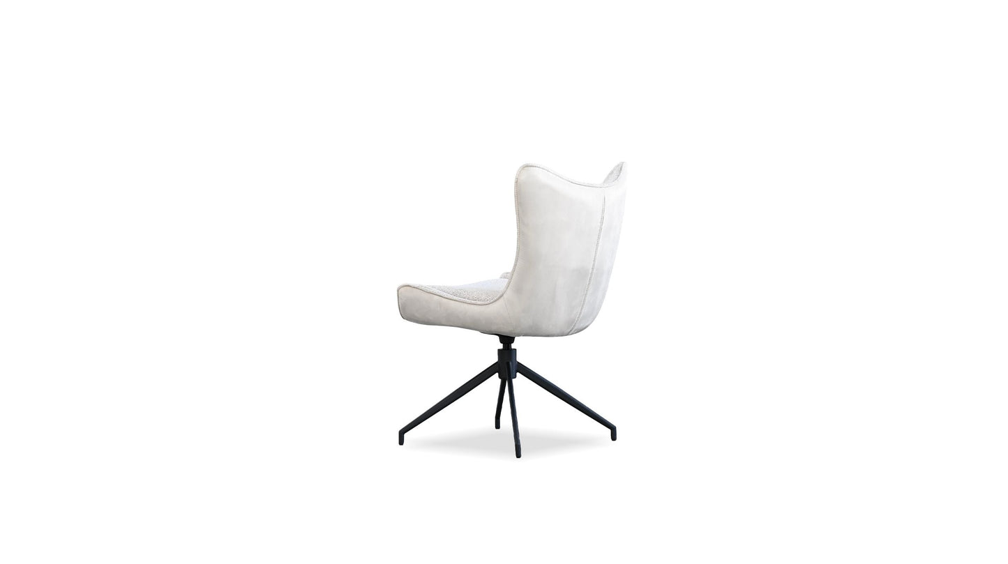 Amalfi Swivel Dining Chair