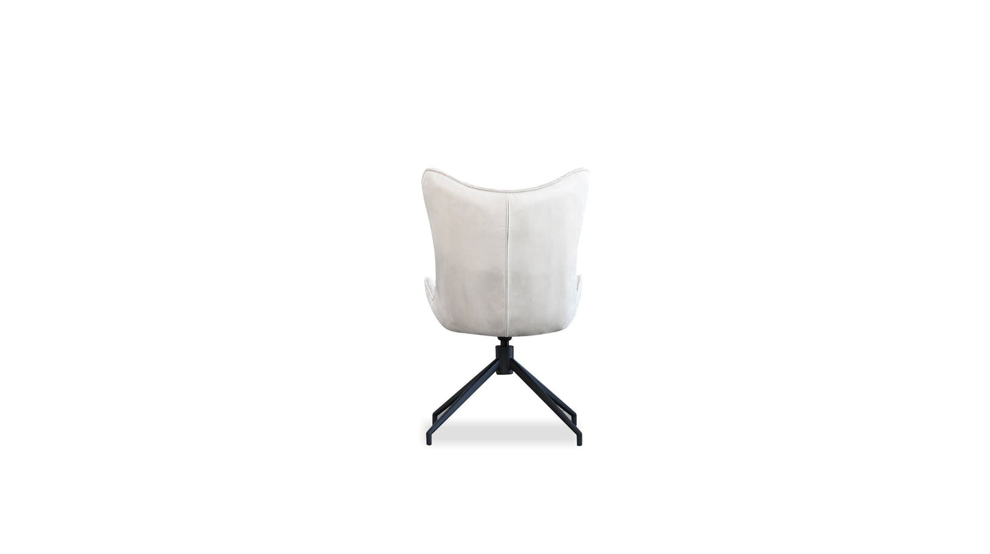Amalfi Swivel Dining Chair