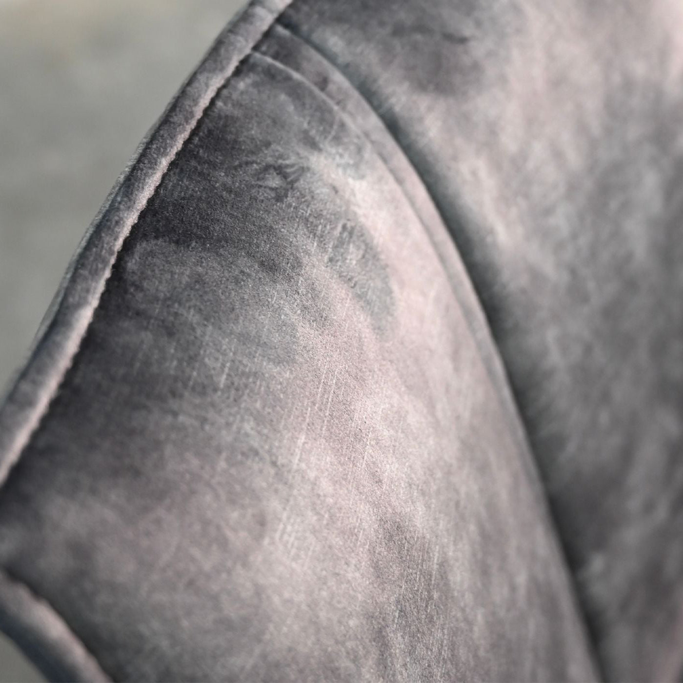 Giulia Swivel Dining Chair In Anthracite