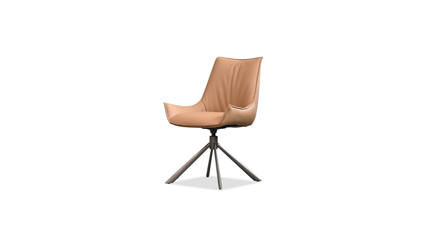 Giulia Dining Chair In Golden Rum
