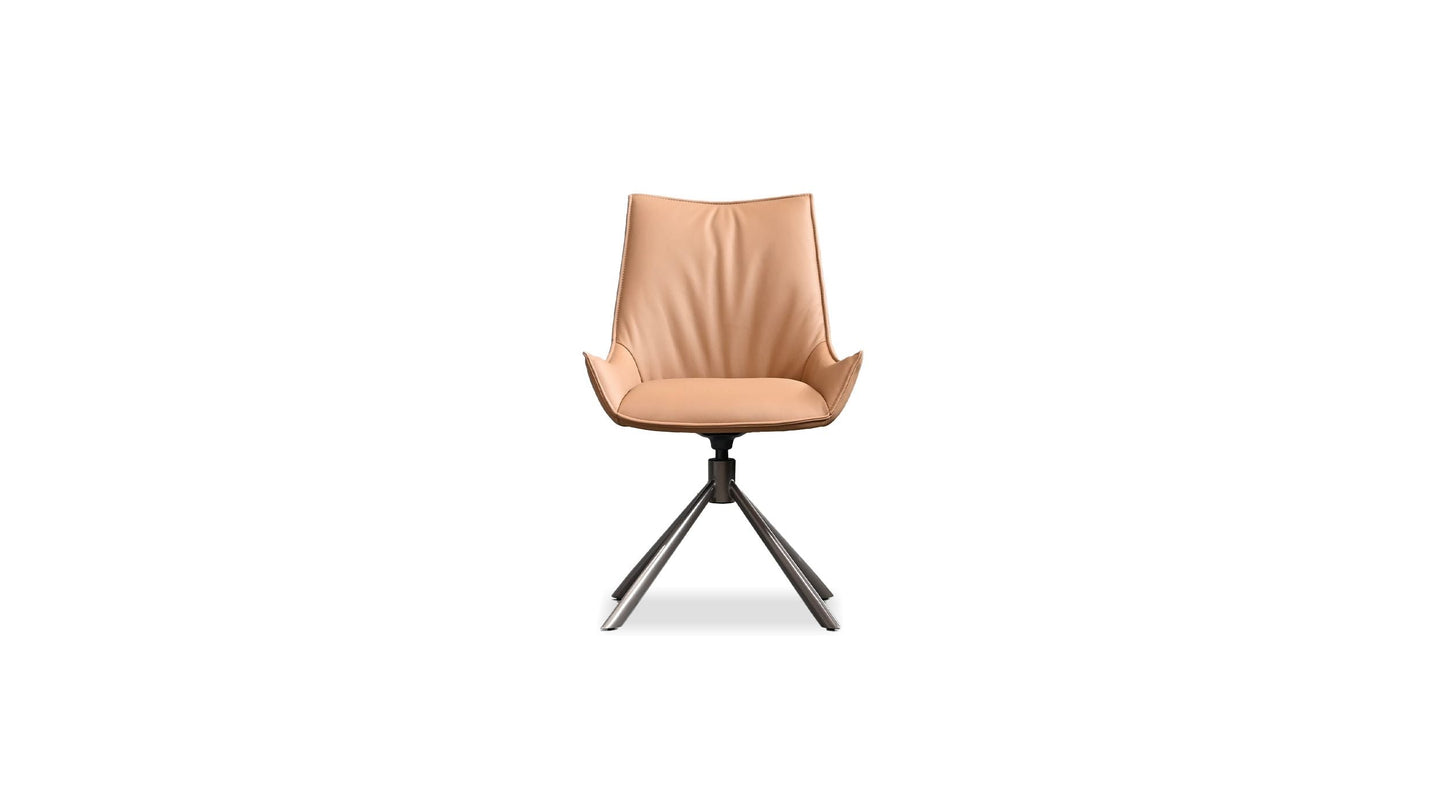 Giulia Dining Chair In Golden Rum