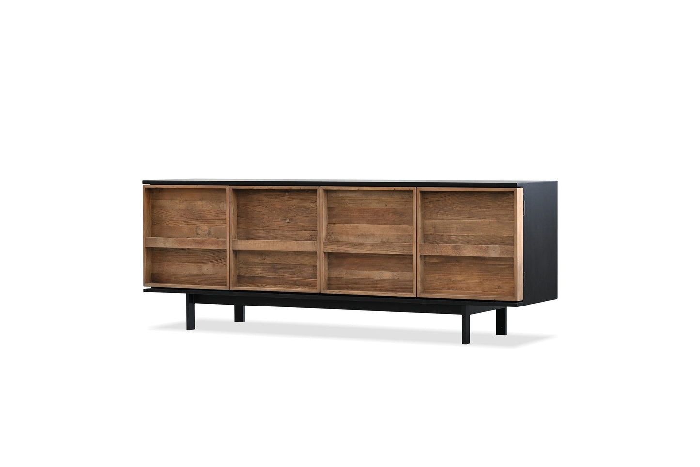 Passage Sideboard In Matte Black Brushed