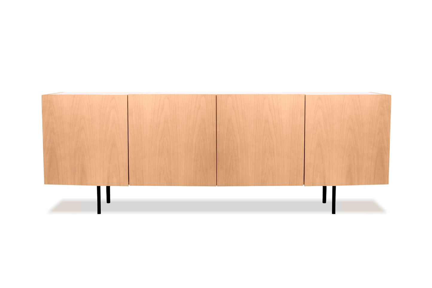Calvin Buffet In White Oak Veneer