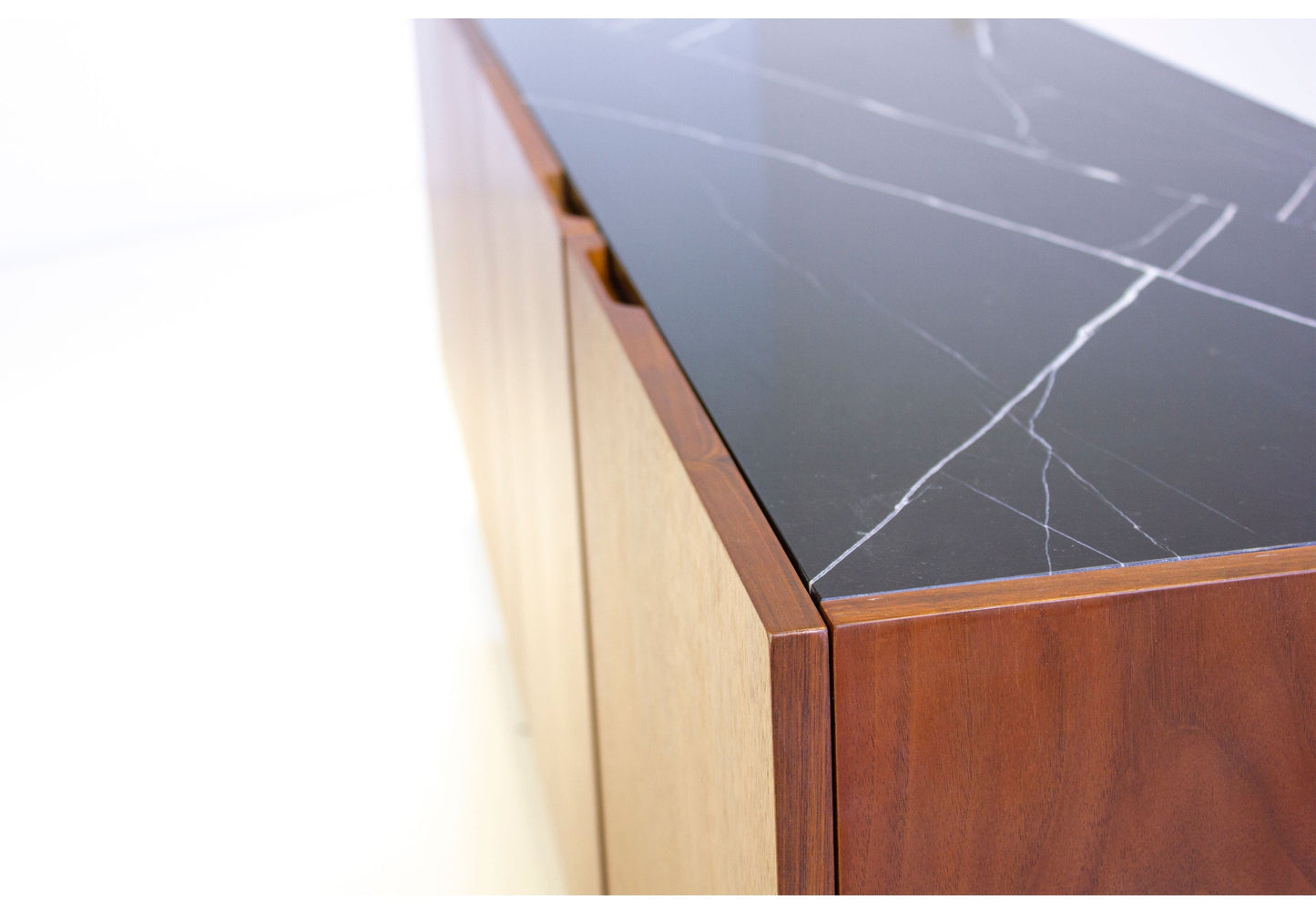 Calvin Dining Buffet In Black