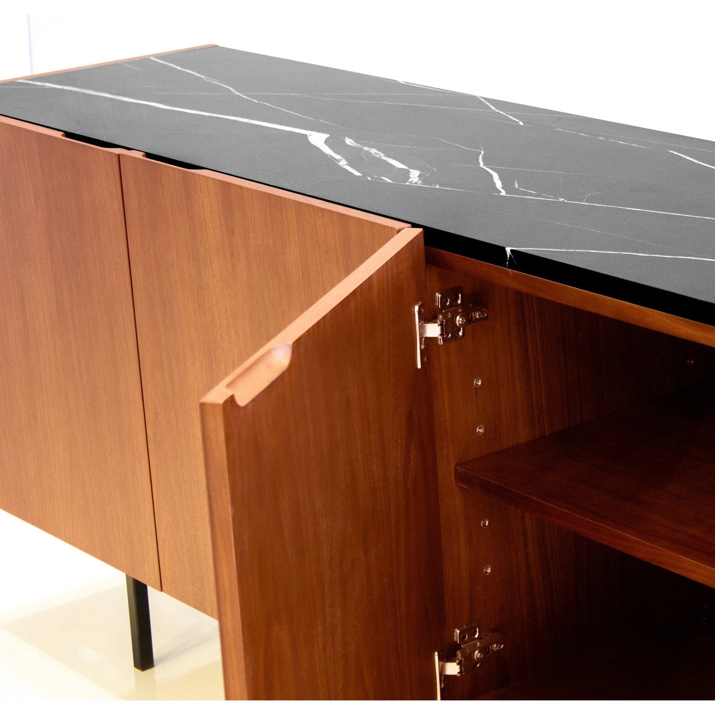 Calvin Dining Buffet In Black