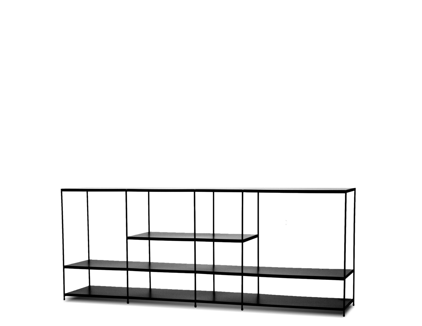 Etta Buffet Large In Black