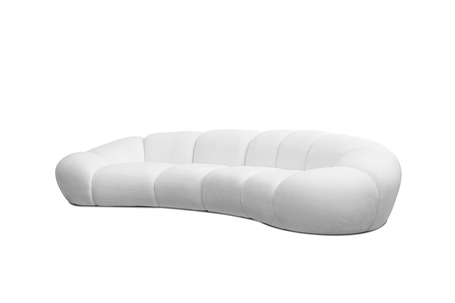 Cirro Sofa In Polar White