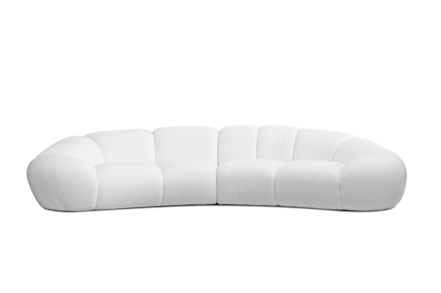 Cirro Sofa In Polar White