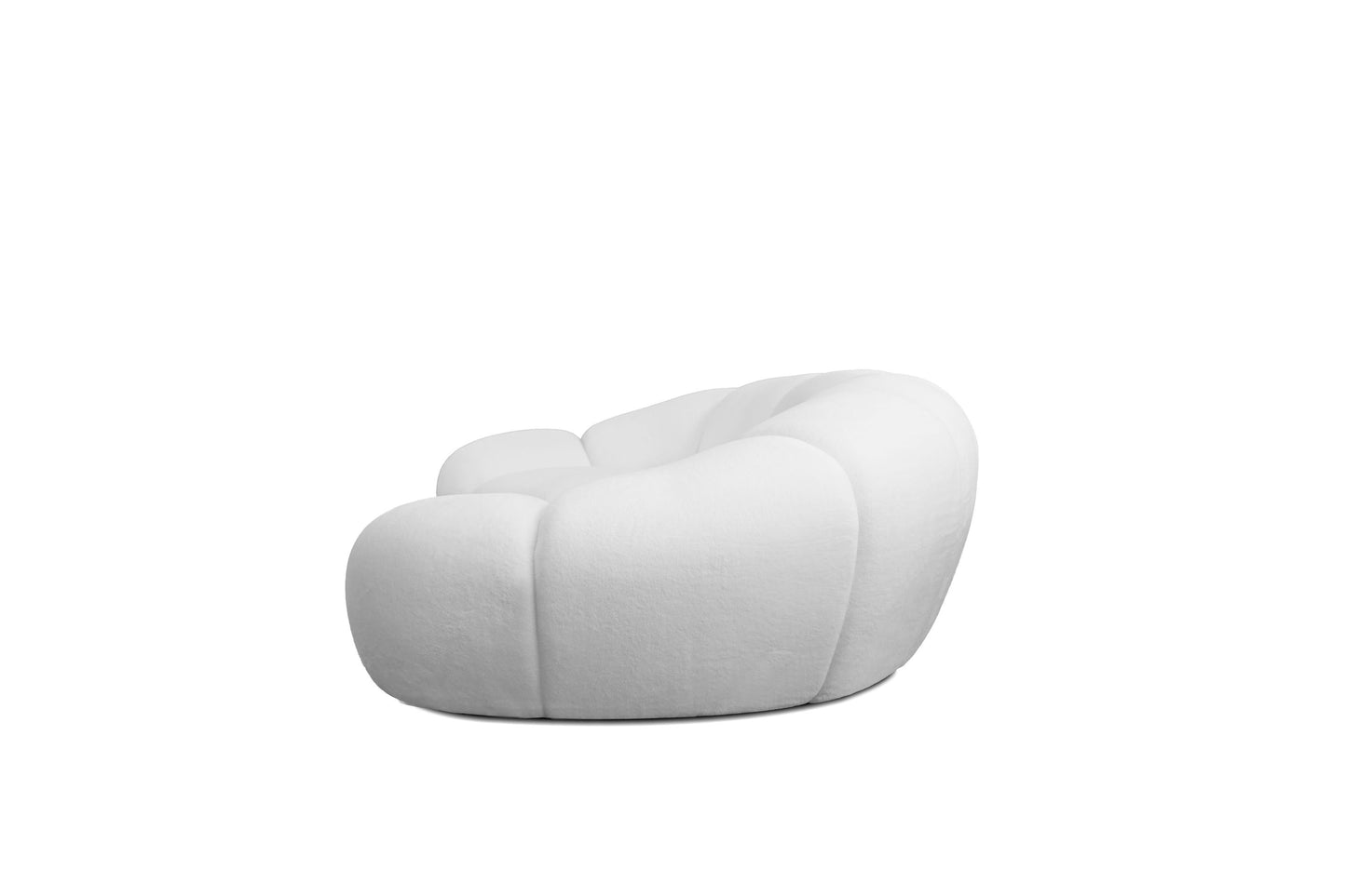Cirro Sofa In Polar White