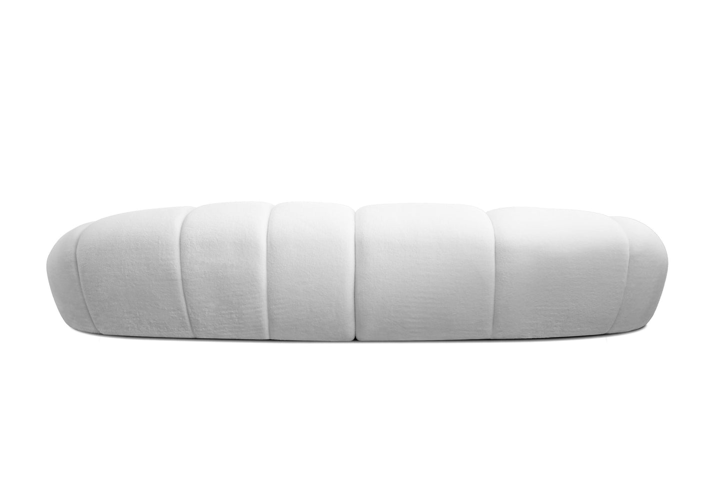 Cirro Sofa In Polar White
