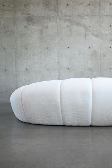 Cirro Sofa In Polar White