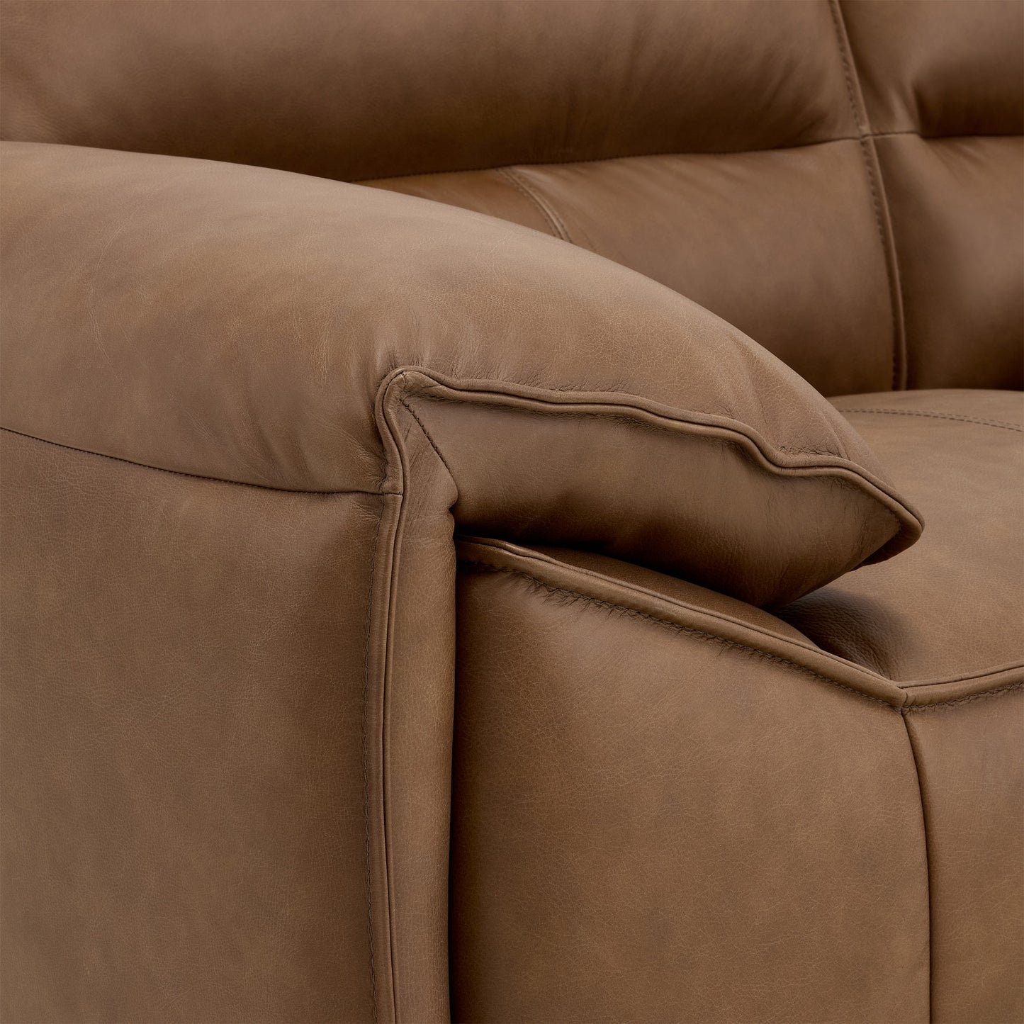 Osta Sofa In Cacao Brown