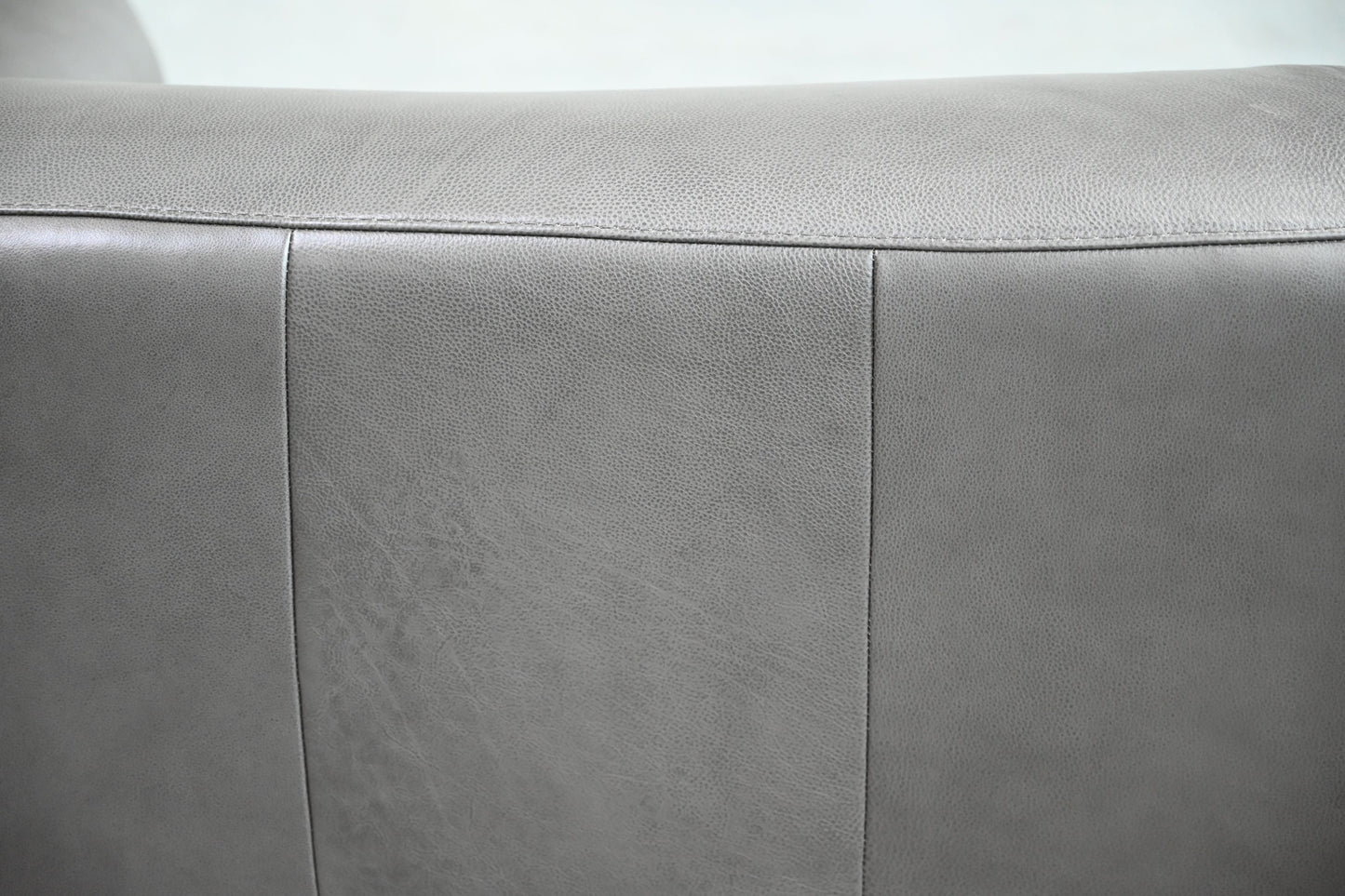 Boone Leather Sofa
