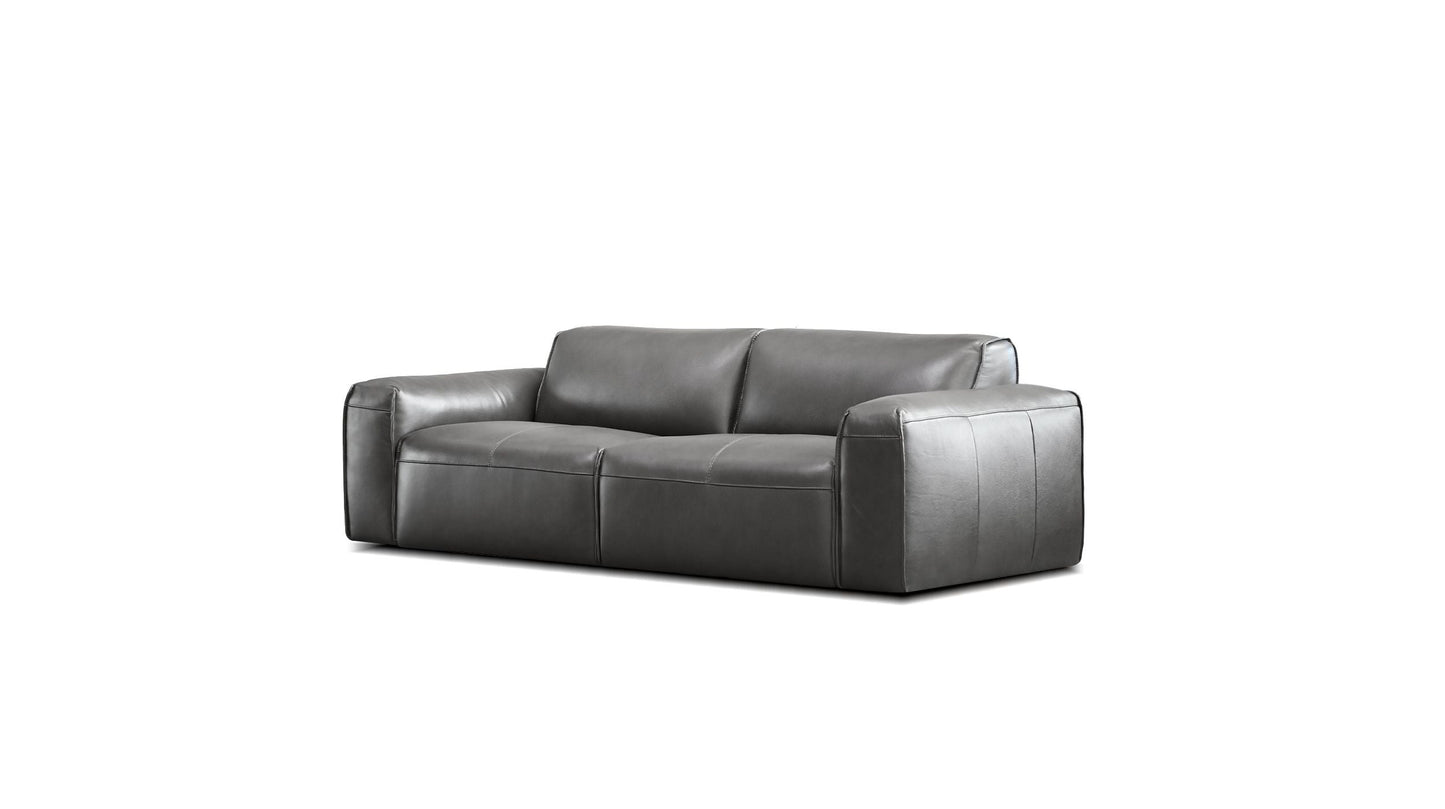 Boone Leather Sofa