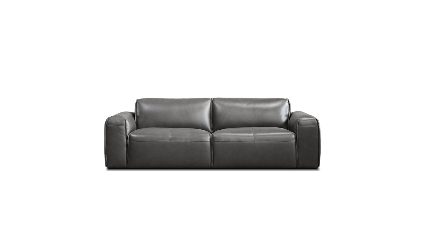 Boone Leather Sofa