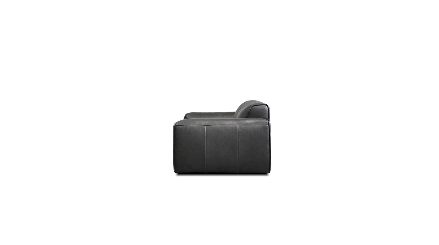 Boone Leather Sofa