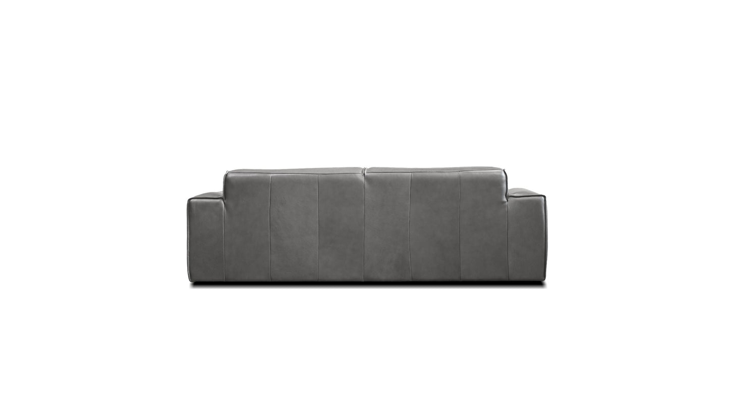 Boone Leather Sofa