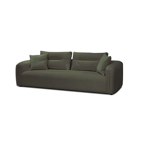 Filo Sofa 4 Seater In Thyme Green