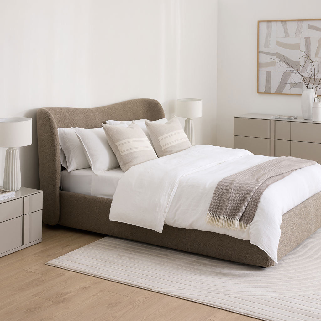 Harlow Upholstered Storage Bed