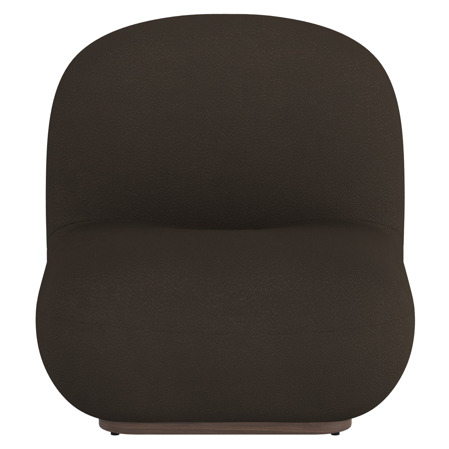 Zilano Accent Chair In Charcoal Boucle