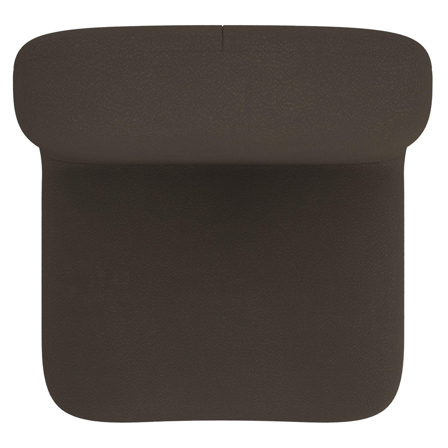 Zilano Accent Chair In Charcoal Boucle