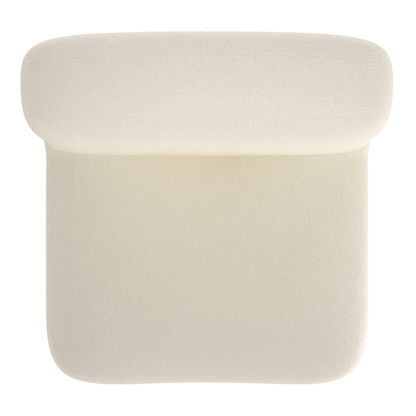 Zilano Accent Chair In Ivory Boucle