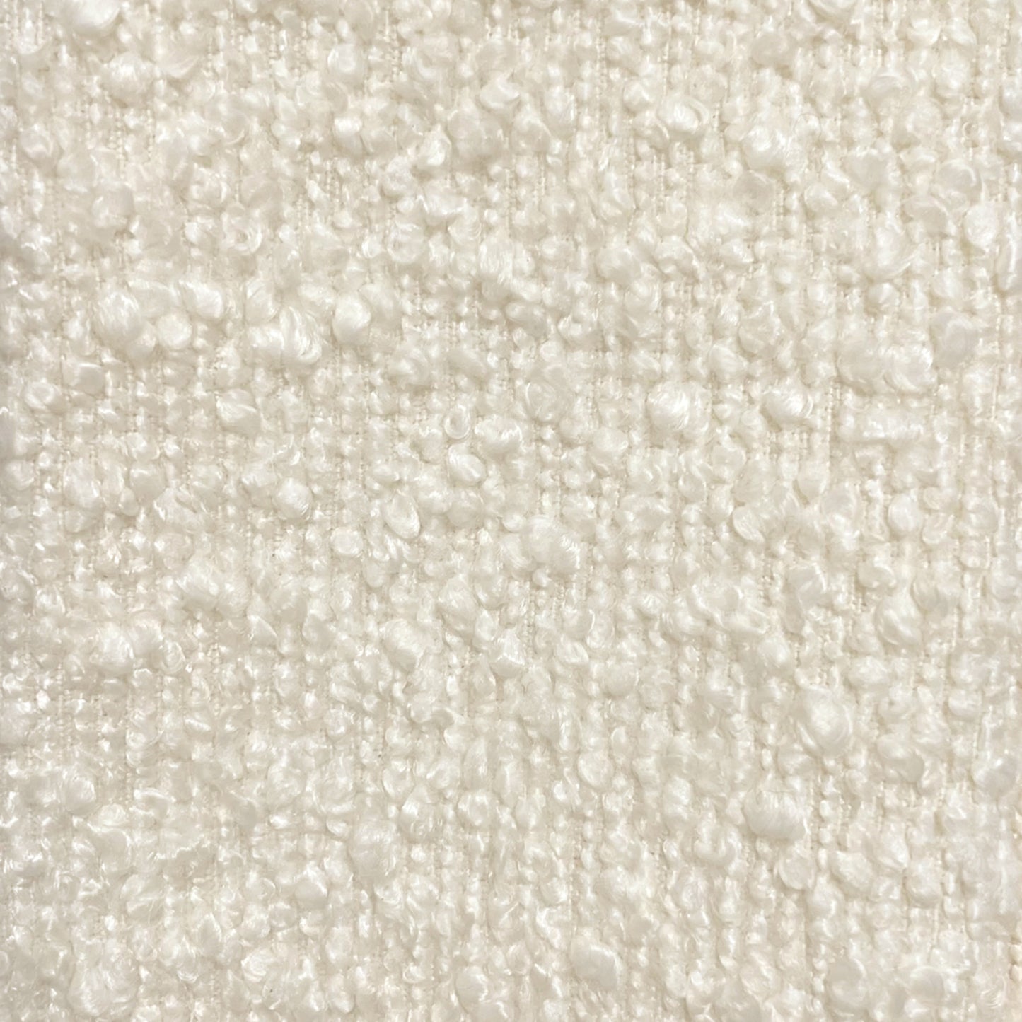 Zilano Accent Chair In Ivory Boucle