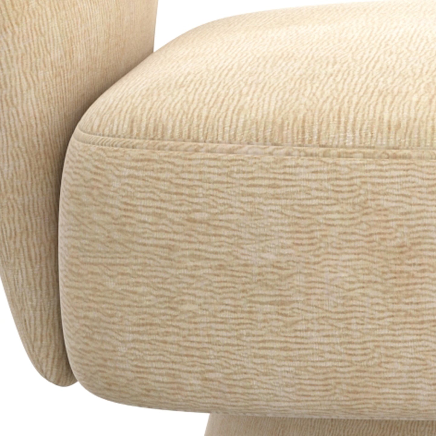 Santo Accent Chair In Beige