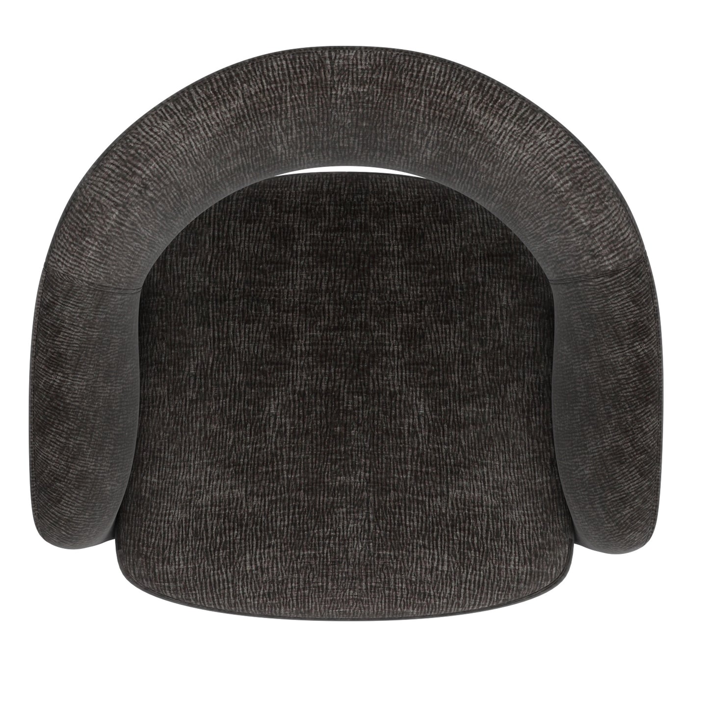 Santo Accent Chair In Charcoal