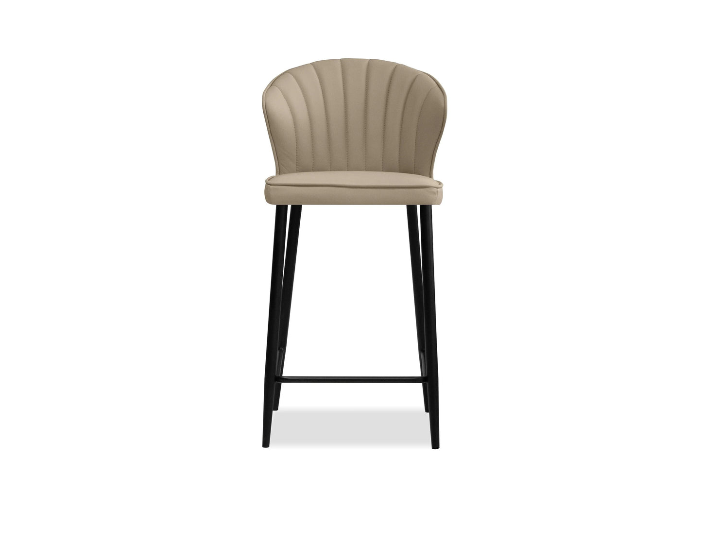 Ariel Counter Stool In Graphite