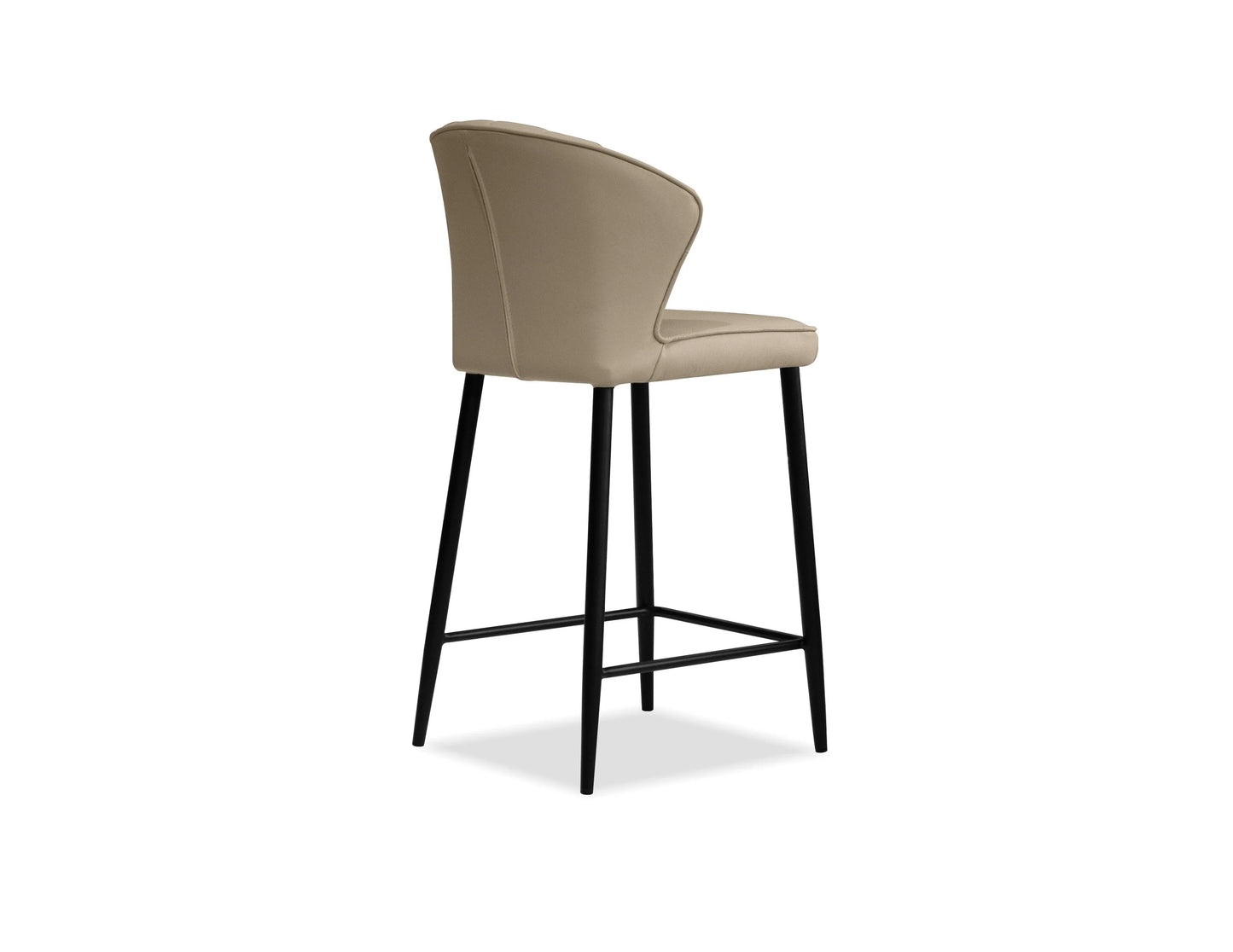 Ariel Counter Stool In Graphite