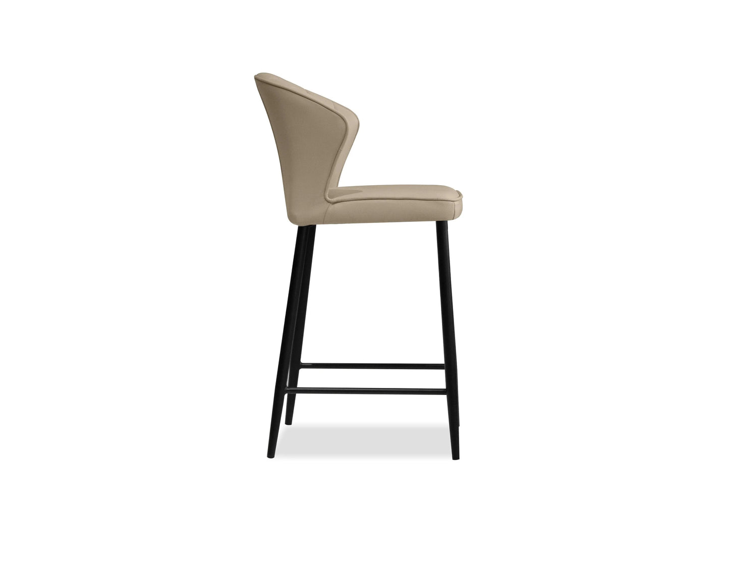 Ariel Counter Stool In Graphite