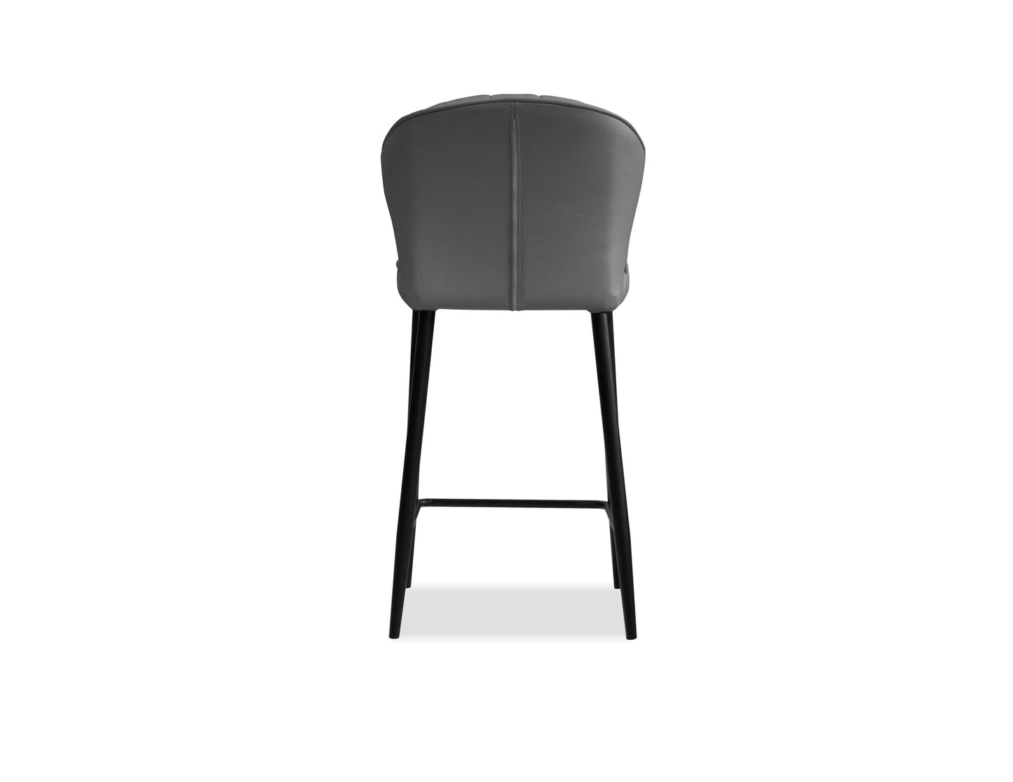 Ariel Counter Stool In Graphite
