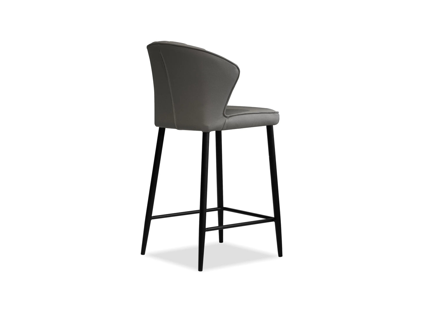 Ariel Counter Stool In Graphite