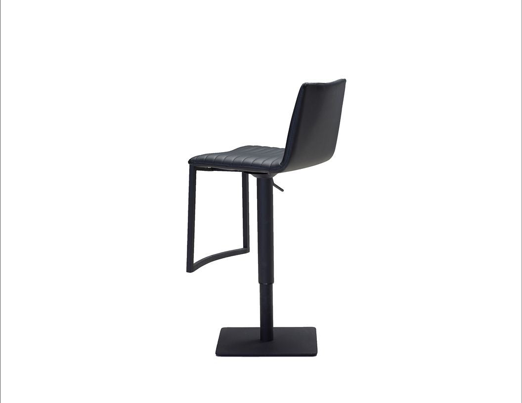 Raven Hydraulic Stool In Black
