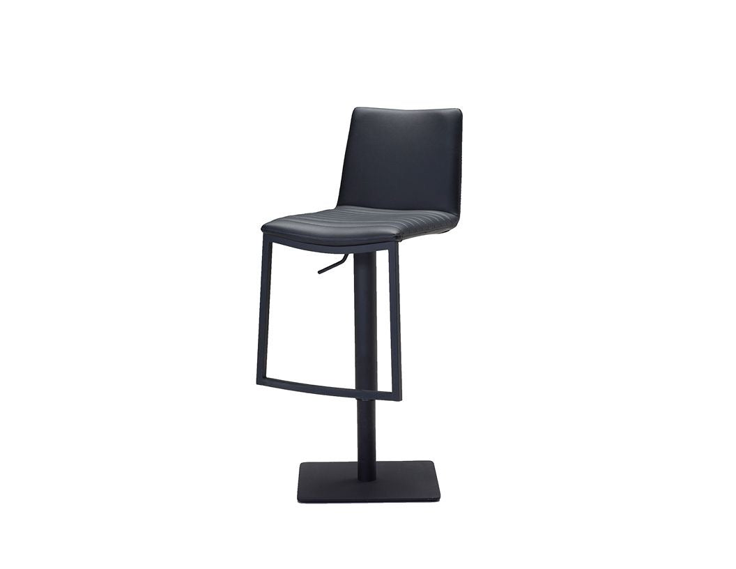 Raven Hydraulic Stool In Black