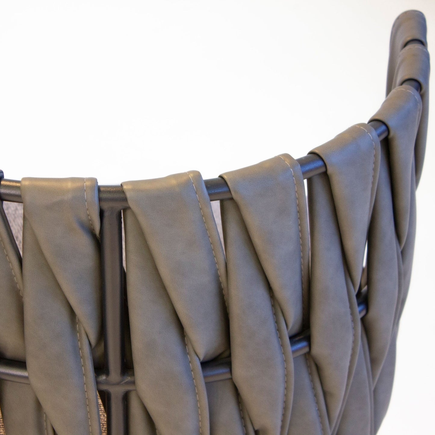 Weaver Counter Stool In Sauvage Ult. Nubuck/concrete Tweed