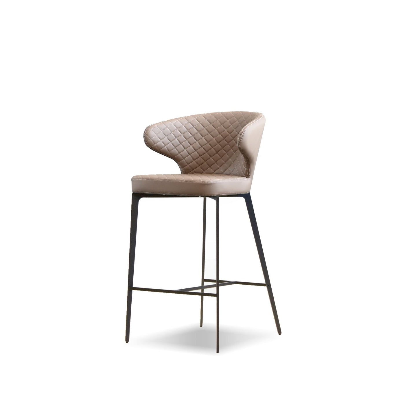 Hug Counter Stool In Russet Brown